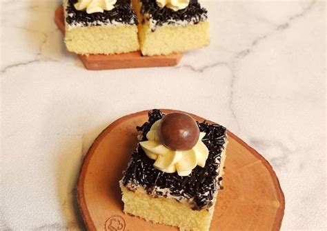 Resep Cake Potong Jadul Oleh Ria Kustanti Cookpad