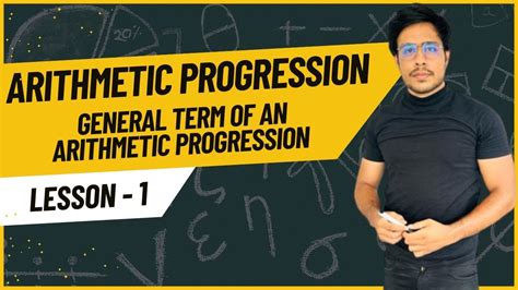 Arithmetic Progression Class Icse General Term Of An