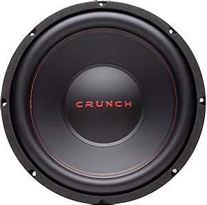 Amazon Crunch Crw D Crw Series Inch Watt Dual Voice Coil