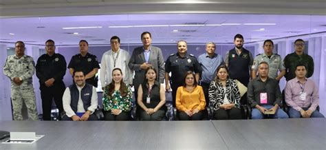 Realizan Reunión De Seguridad Electoral En Durango Afinan Detalles