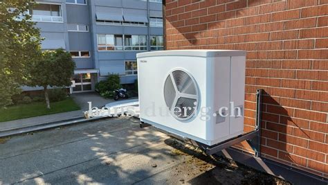 Wärmepumpe WPL A 07 HK 230 STIEBEL ELTRON besser heizen ch