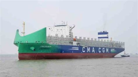 CMA CGM Vessel On MV Loses 99 Containers During Storm Off South Africa