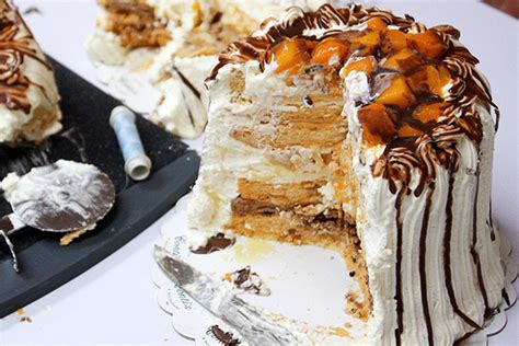 How The Heck Do You Slice A Contis Mango Bravo Cake Spotph