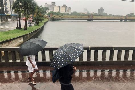 Chuvas Recife entra em estágio de atenção prefeitura alerta para