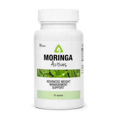 Moringa Actives tabletki na prawidłową wagę ciała sklep APTEKANO