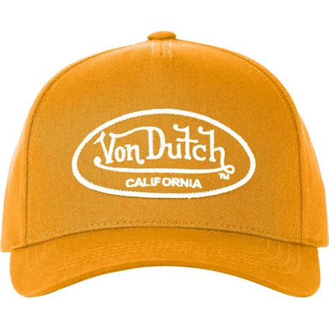 Gorra Curva Marr N Ajustable Lof C De Von Dutch Caphunters Es