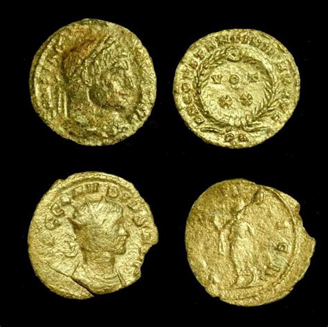 Imperio romano Lot of 10 Æ coins incl Claudius Gothicus Catawiki