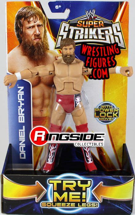 Daniel Bryan Wwe Super Strikers Ringside Collectibles