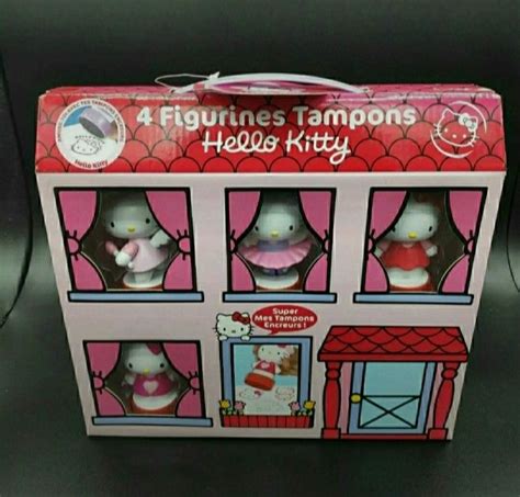 Coffret Hello Kitty Tampons Encreurs Hello Kitty Beebs