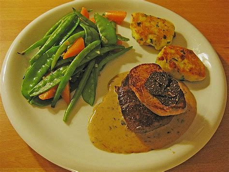 Tournedos La Rossini Mit Sauce Perigueux Von Mathias Chefkoch