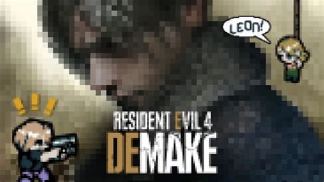 Resident Evil 4 Demake Gdyby RE4 wyszedł na NES YouTube