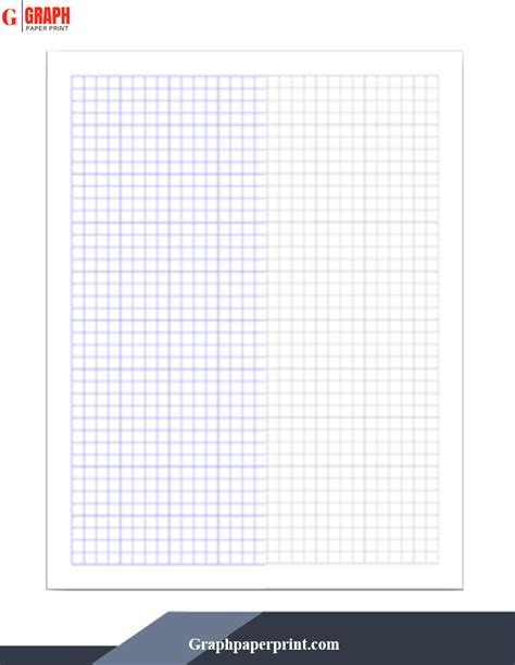 Free Online Printable Graph Paper Template In PDF