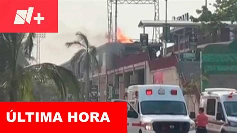 Última Hora Explosión de Tanque de Gas Estacionario en Tabasco N