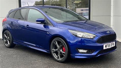 Mf Ofn Ford Focus T Ecoboost St Line X Youtube