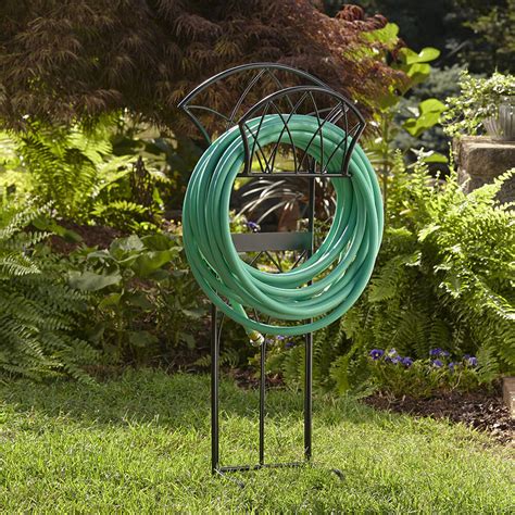 Decorative Garden Hose Reel - VisualHunt