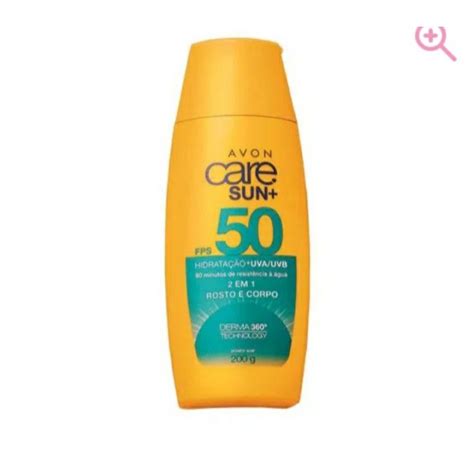 Avon Care Sun Protetor Solar 2 em 1 FPS 50 120g Escorrega o Preço