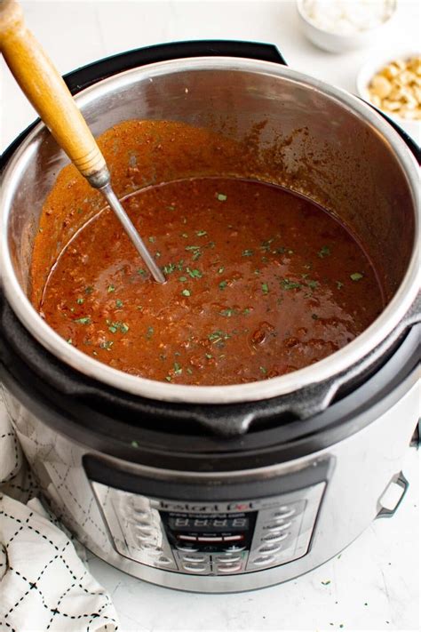 Instant Pot Cincinnati Chili Recipe Yellow Bliss Road