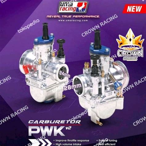 Promo Karburator Karbu Carbu Carburetor Uma Racing V2 Pwk 24 28