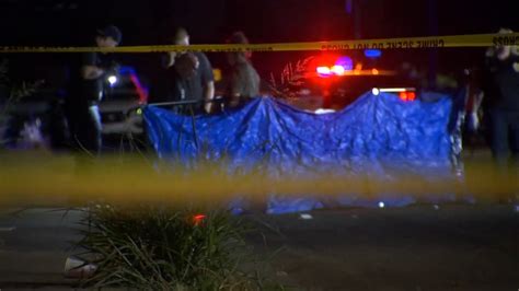 Man Shot And Killed In The Middle Of The Street In Merced Abc30 Fresno