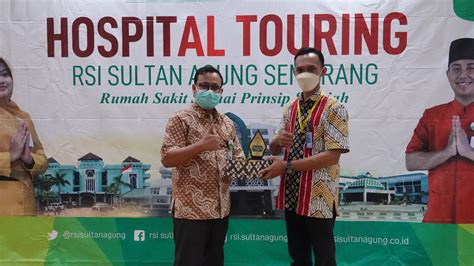 SMK Kesehatan Bhakti Nusantara Salatiga Adakan Kunjungan Industri Di