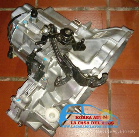 Caja De Cambios Chevrolet Spark 96325117 ALMACEN DE REPUESTOS