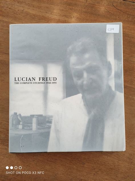 The Complete Etchings By Lucian Freud Very Good Hardcover