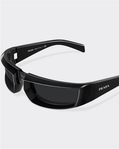 Slate Gray Lenses Prada Runway Sunglasses Prada