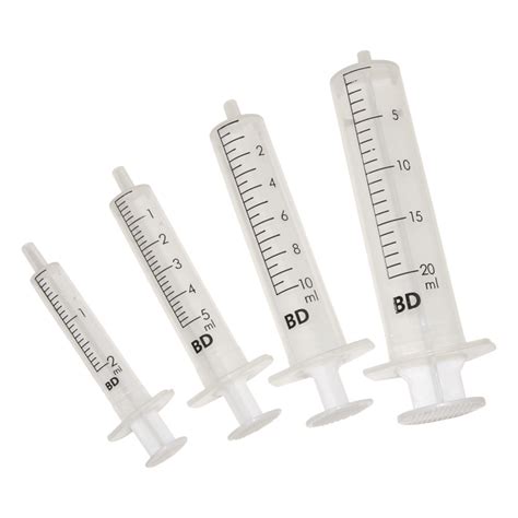 Discardit II Disposable Syringes 2 Ml PP PE 2 Parts Concentric OE