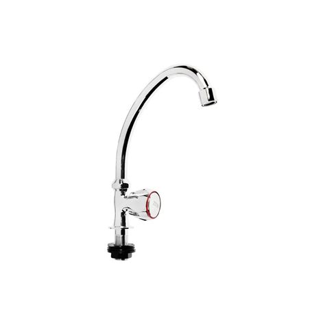 Моносмеситель ZEIN кранбукса пластик 3/8 резина, без подводки, хром ...