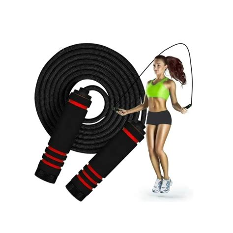 Corda De Pular Crossfit Mb Fit Jump Rope Pula Corda Treino Shopee Brasil