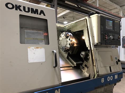 Okuma Lb 300m Big Bore Cnc Lathe Blumberg Machinery Co