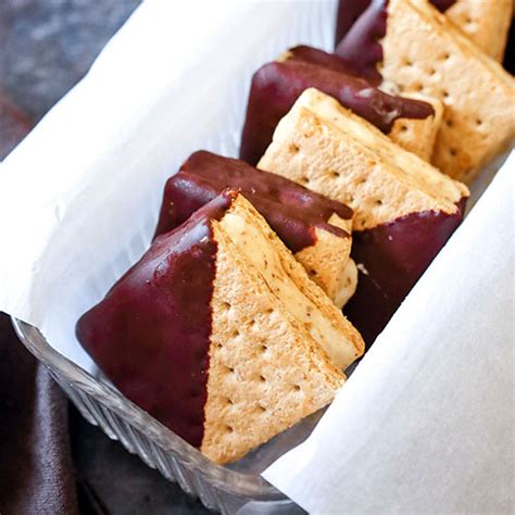 Smores Ice Cream Sandwiches