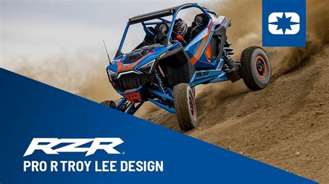 2023 RZR PRO R RZR 200 EFI Troy Lee Designs Edition YouTube