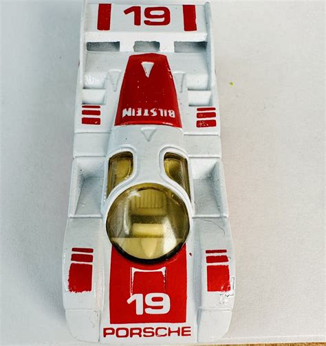 Mc Toy Porsche 956 White Red Nr19 Diecast Scale Model Ebay