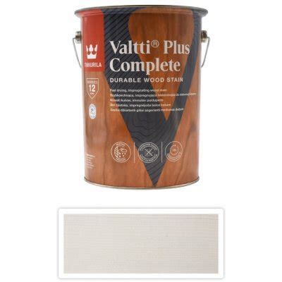 Tikkurila Valtti Plus Complete 5 l off white od 3 196 Kč Heureka cz