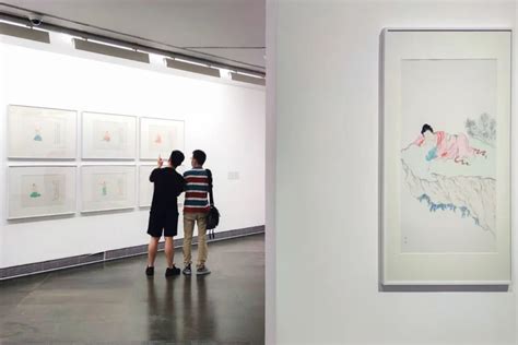 正在展出 当代水墨三个展：蔡广斌《发生·图景》武艺《记忆美学》魏青吉《日常的复象》 广东美术馆