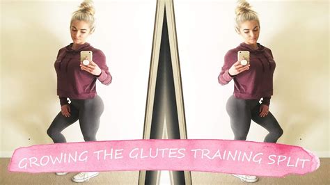 Current Glute Focused Training Split Tips For Booty Gains Youtube