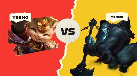 A Win Is A Win Teemo Vs Yorick Top Lane Youtube