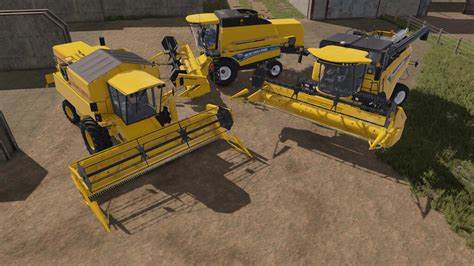 LS22 New Holland 6 1m Schneidwerk Pack v 1 0 New Holland Mod für