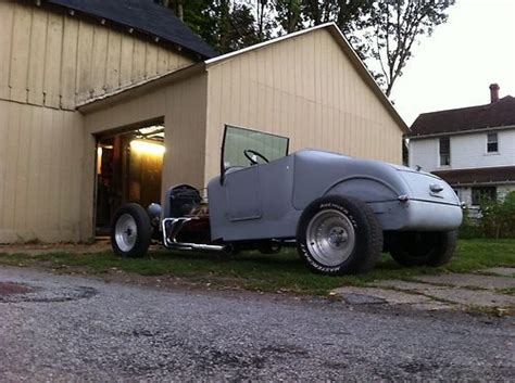 Purchase Used Roadster Real Steel Body Hot Rod T Bucket Model T Ford Grill Rat Rod In