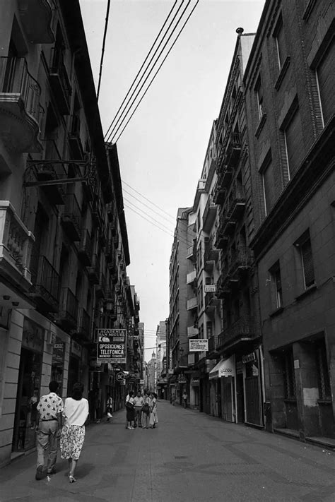 Fotos antiguas de la calle San Miguel de Zaragoza Imágenes