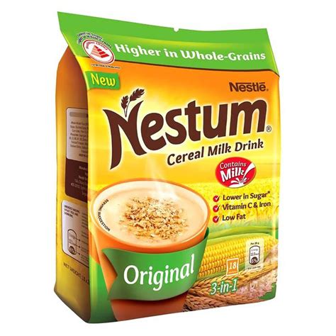 Nestum 3 In 1 Cereal Milk Drink Original