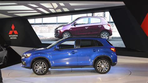 2016 Mitsubishi Outlander Sport Debuts With Dynamic New Look