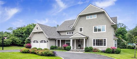 Gray House Color Schemes | Exterior Siding Color Combinations