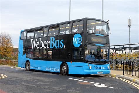 Weber Bus Ex Stagecoach Manchester Adl Trident Alexander A Flickr