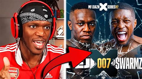 KSI Brutal Honest On Deji Vs Swarmz Fight YouTube