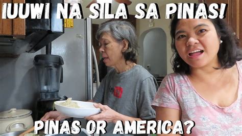 BUHAY AMERIKA PAUWIIN NA LANG DAW SINA MADER AT PADER SA PILIPINAS