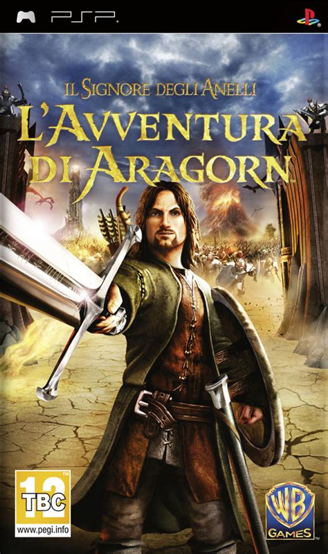 Il Signore Degli Anelli L Avventura Di Aragorn Per Psp Gamestorm It