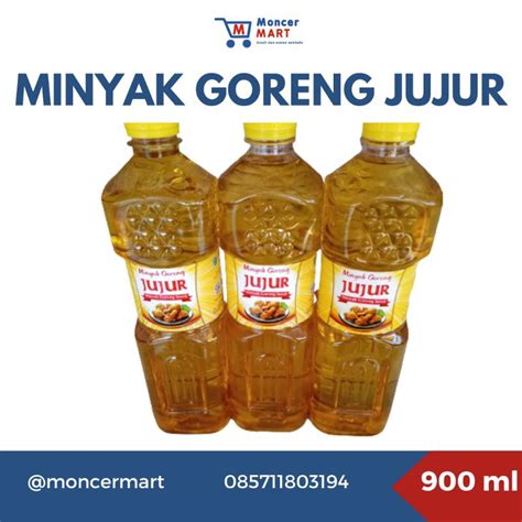 Jual Minyak Goreng Jujur 900 Ml Shopee Indonesia