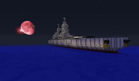 Minecraft Battleship Minecraft Map